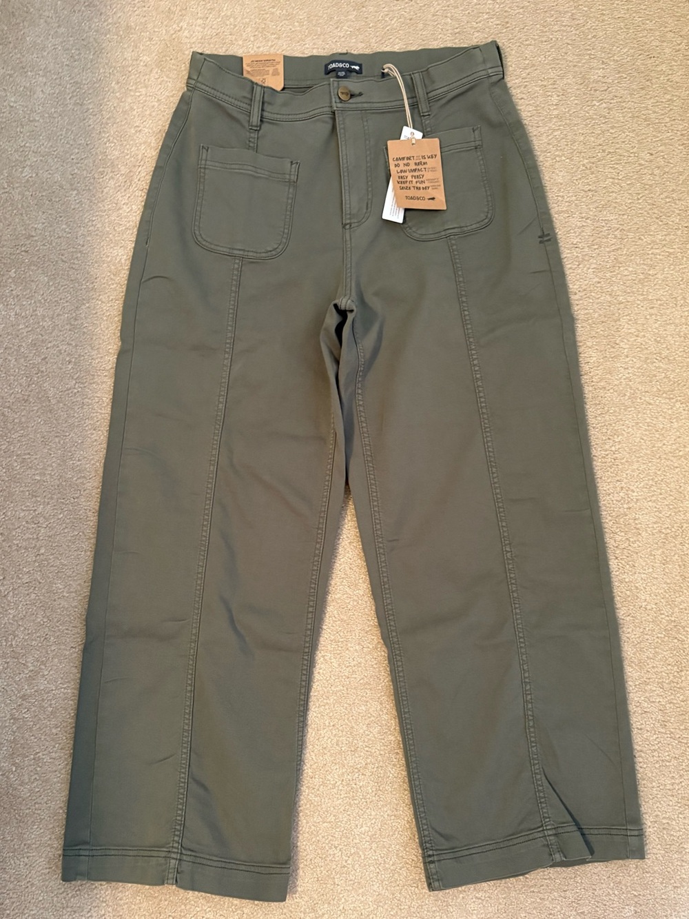 Toad&co Linden Canvas Pants